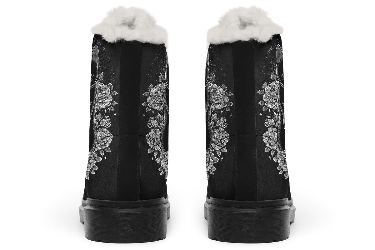 Lunar Familiar Cat Comfy Boots