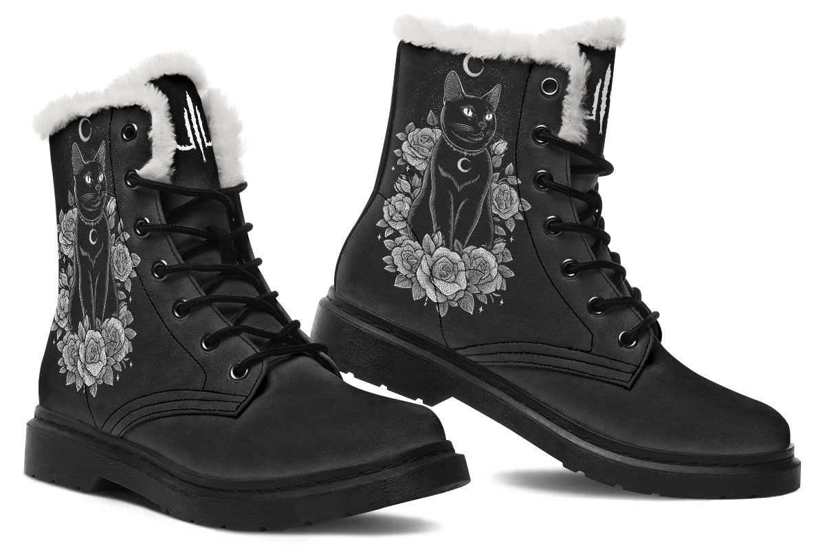 Lunar Familiar Cat Comfy Boots