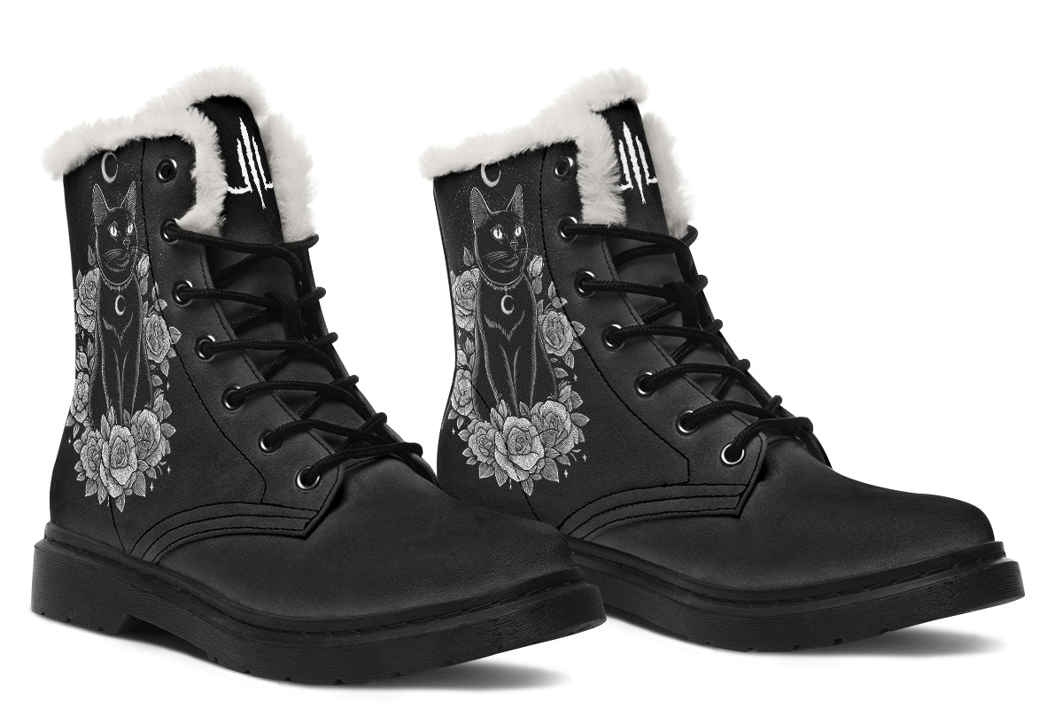 Lunar Familiar Cat Comfy Boots