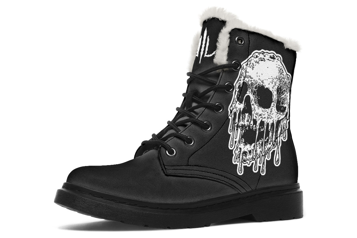 Melted Remains Comfy Boots - Last Light Apparel