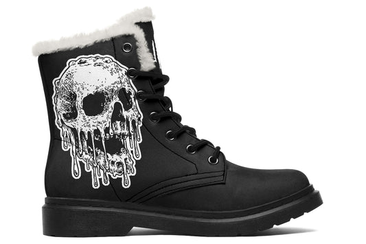 Melted Remains Comfy Boots - Last Light Apparel