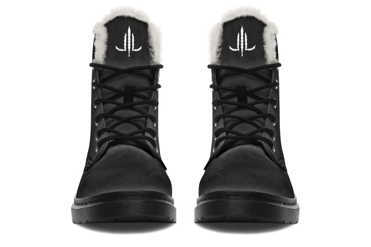 Melted Remains Comfy Boots - Last Light Apparel