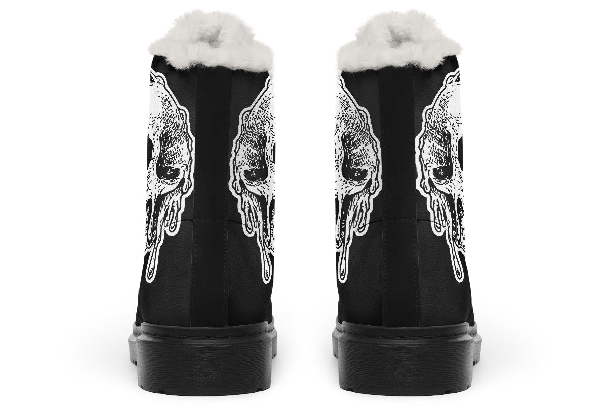 Melted Remains Comfy Boots - Last Light Apparel
