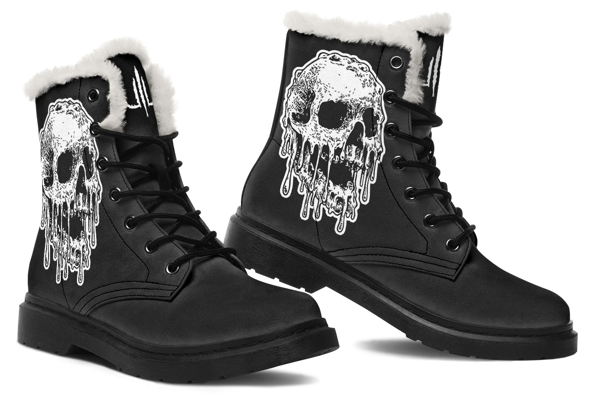 Melted Remains Comfy Boots - Last Light Apparel