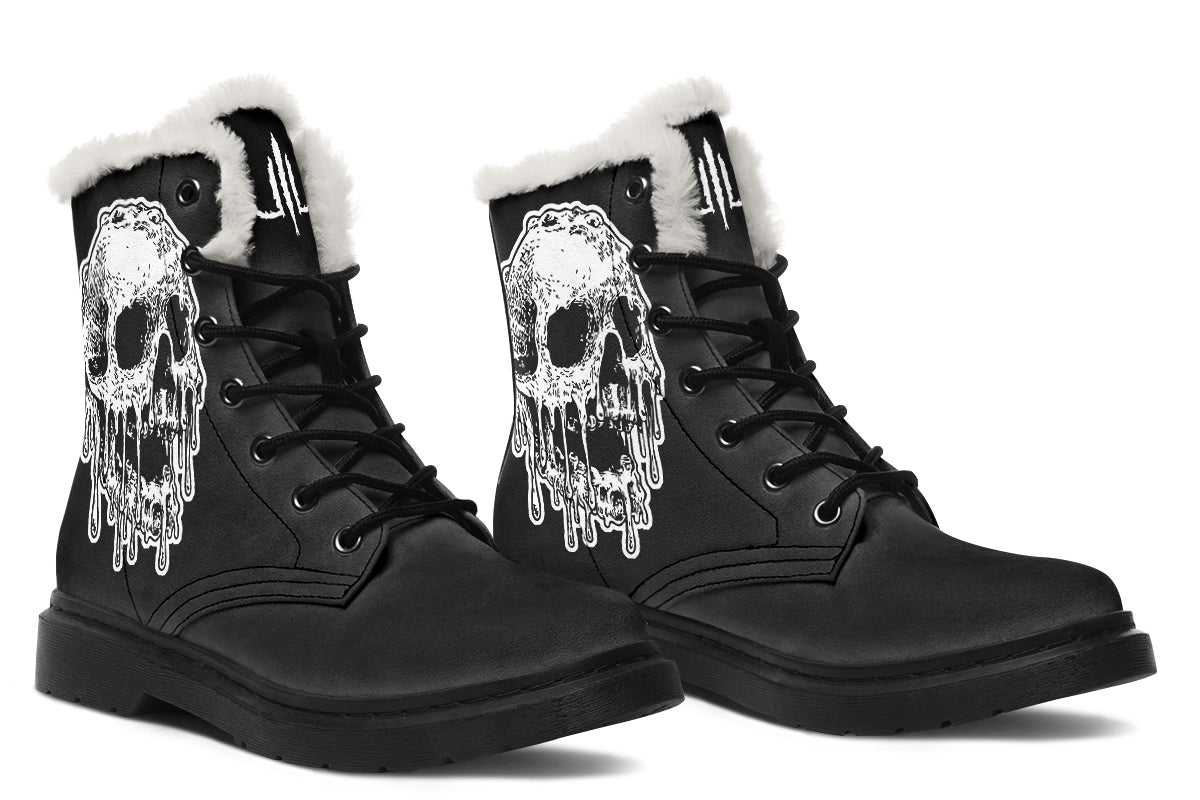 Melted Remains Comfy Boots - Last Light Apparel