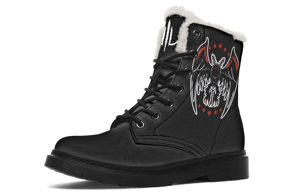 Mothman Comfy Boots