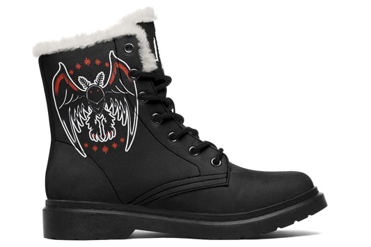 Mothman Comfy Boots