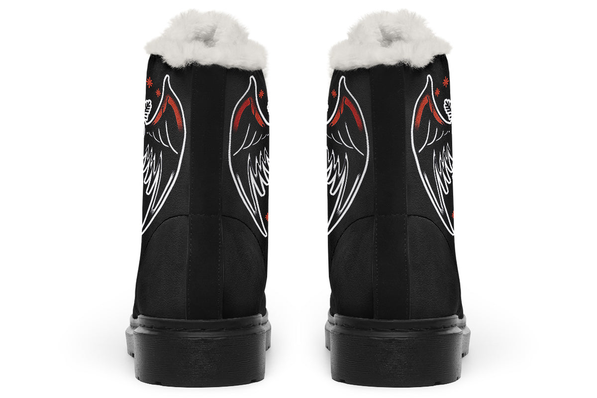 Mothman Comfy Boots