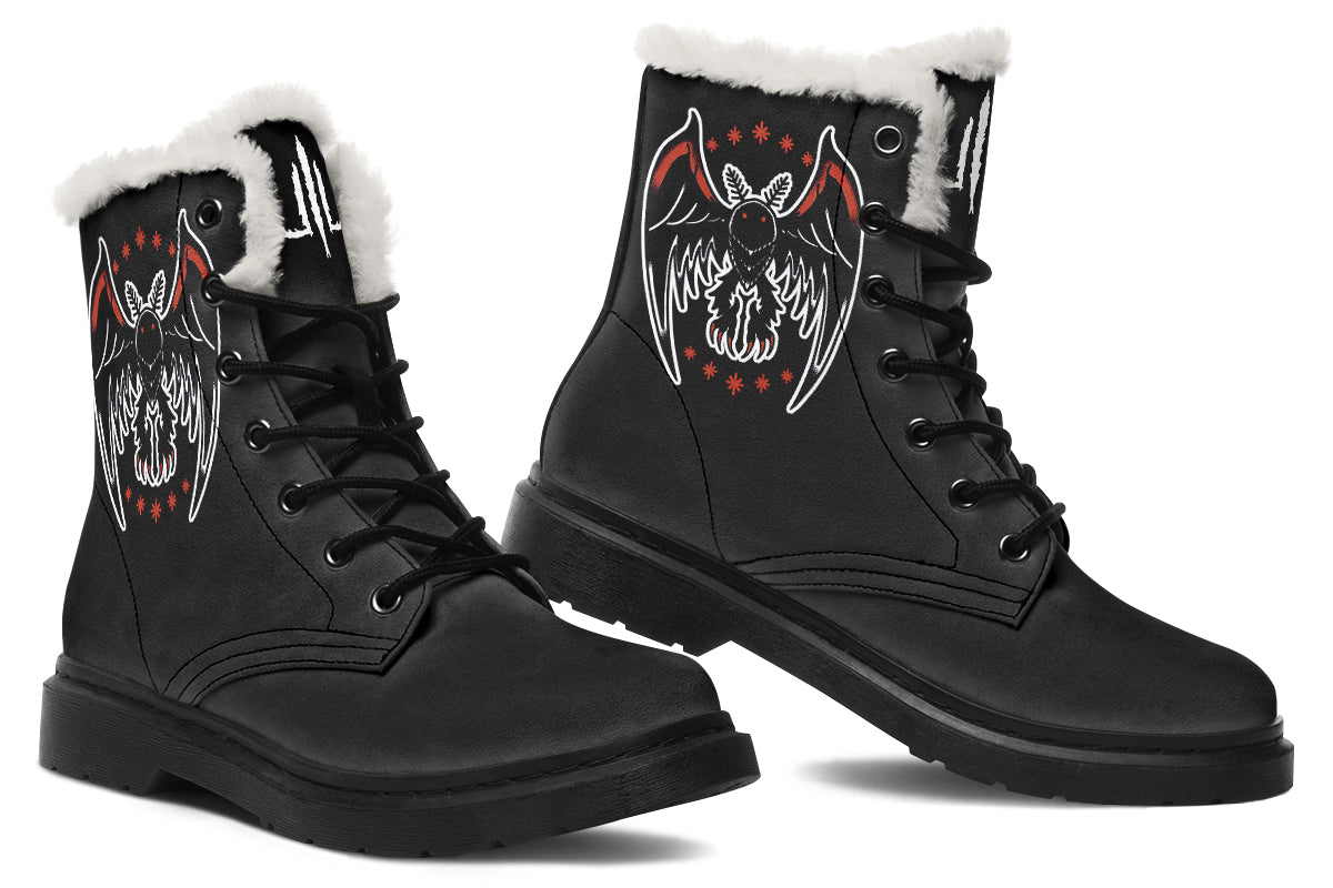 Mothman Comfy Boots