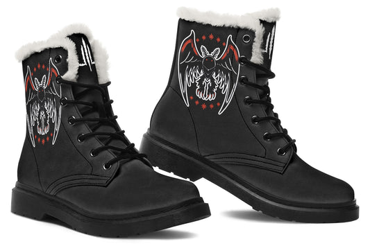 Mothman Comfy Boots