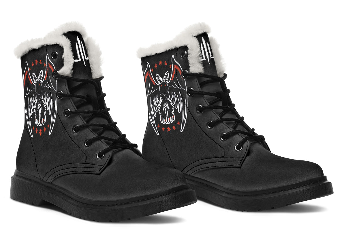 Mothman Comfy Boots