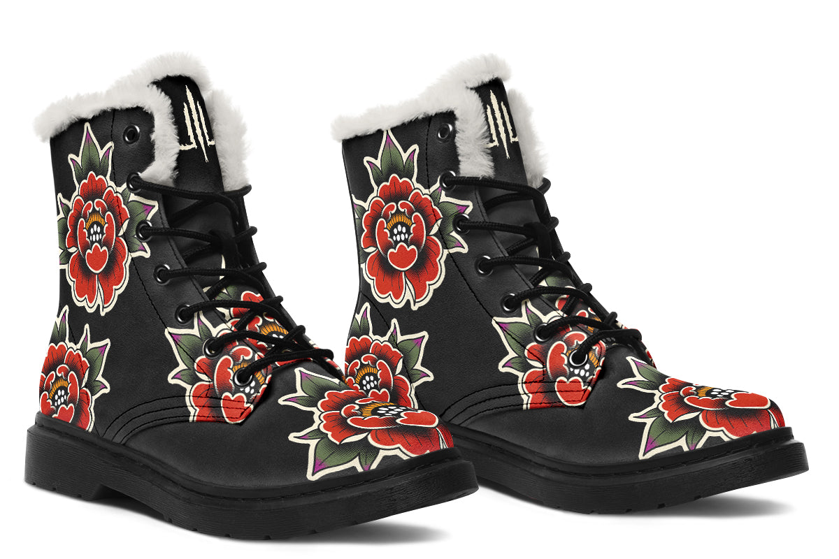 Peony Comfy Boots