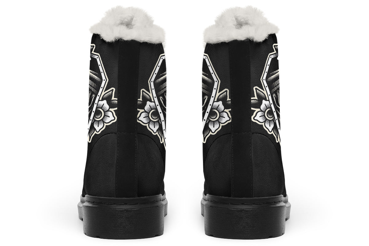 Plague Doctor Comfy Boots