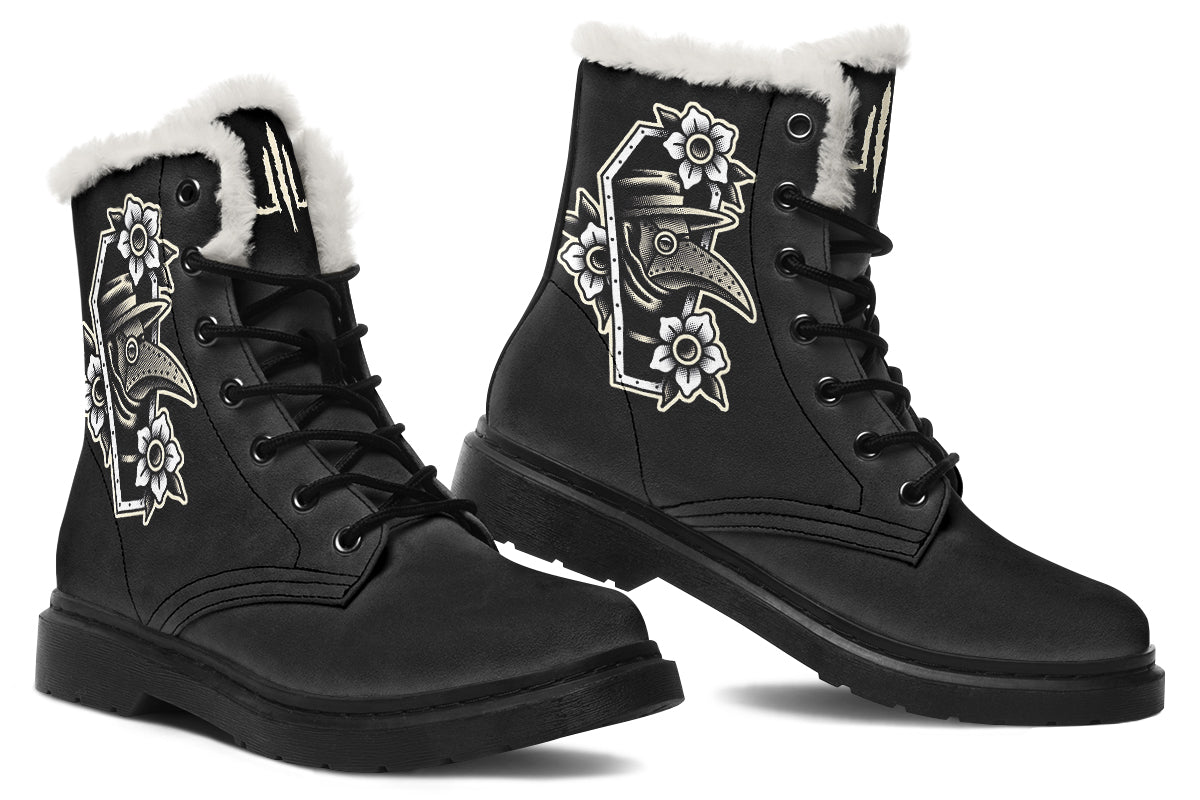 Plague Doctor Comfy Boots