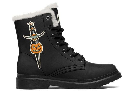 Pumpkin Dagger Comfy Boots