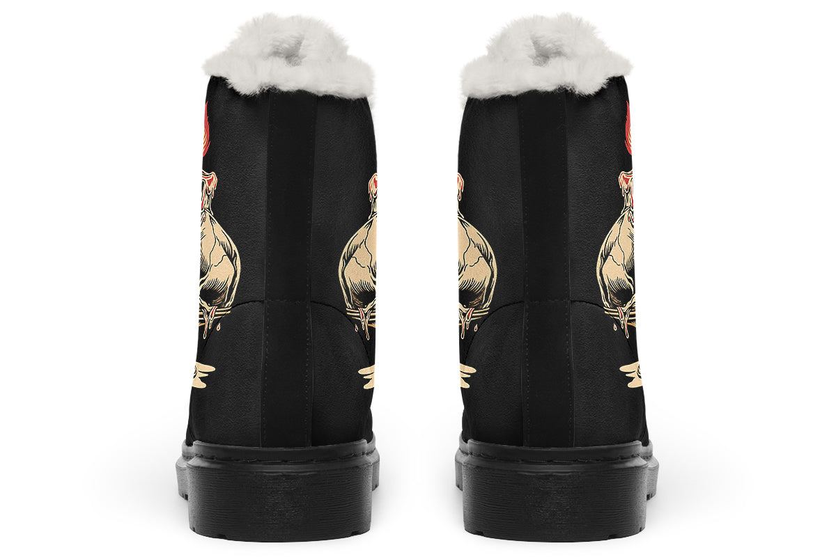 Skull Candle V1 Comfy Boots