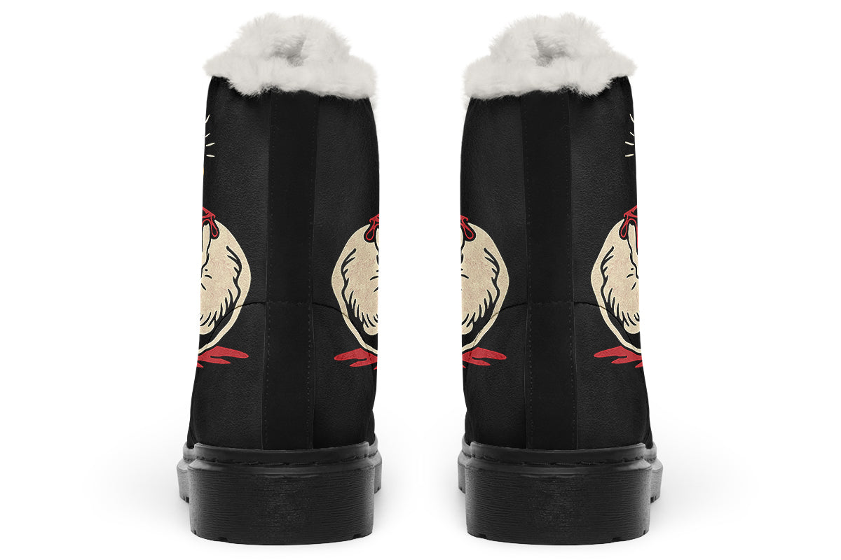 Skull Candle V2 Comfy Boots
