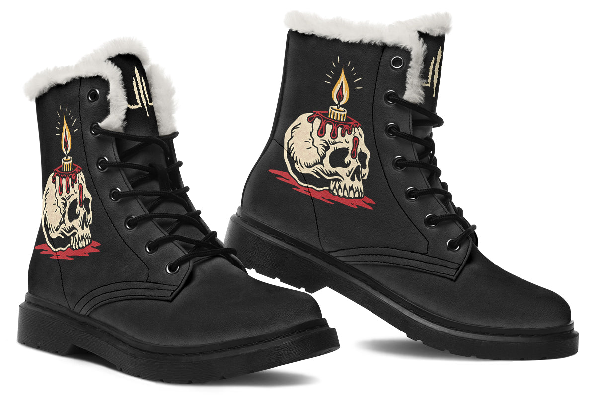Skull Candle V2 Comfy Boots
