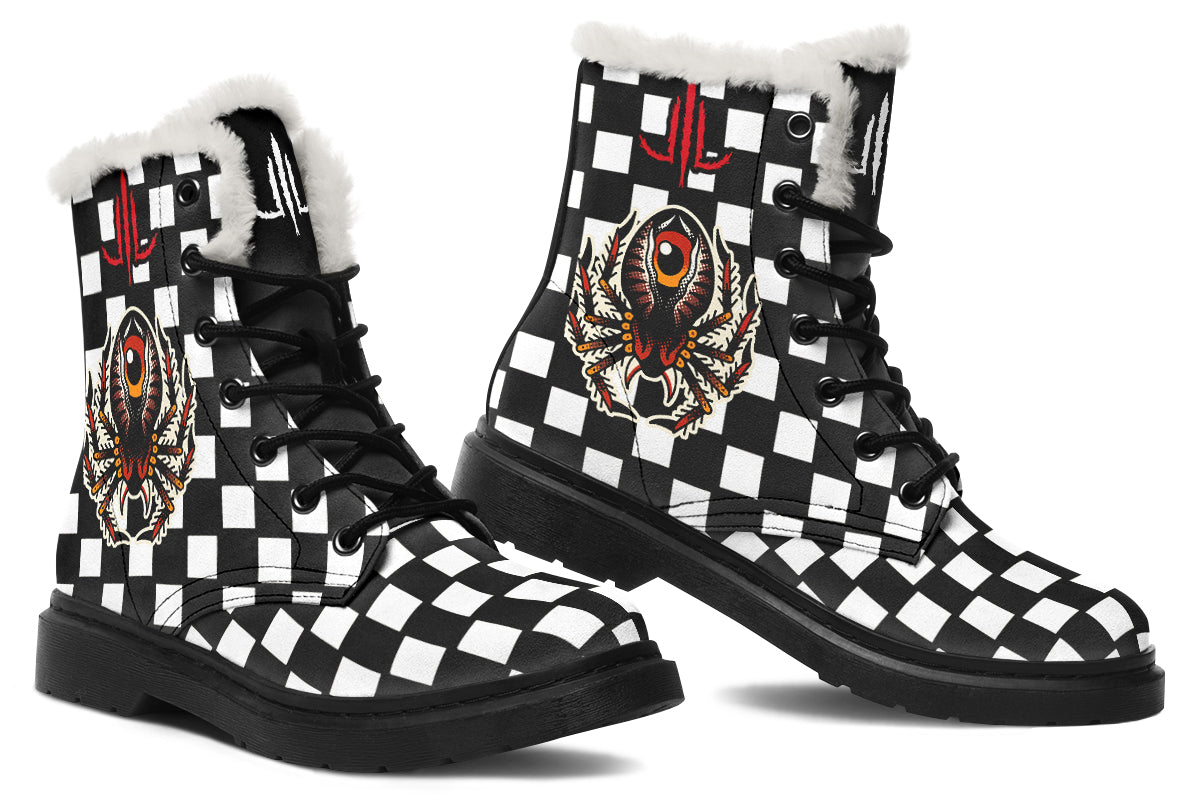 Spider Comfy Boots