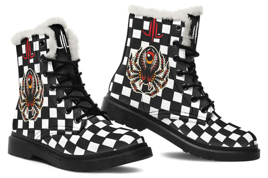 Spider Comfy Boots