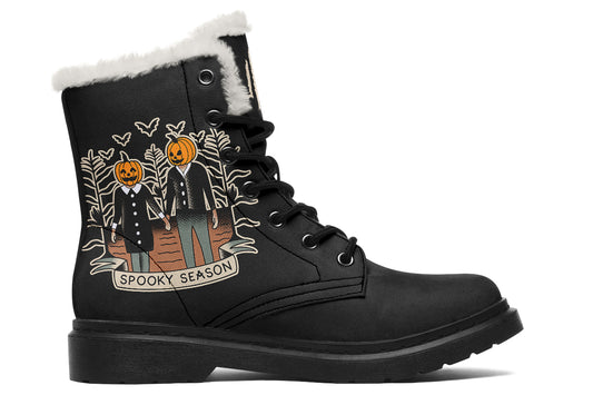 Spooky Season Comfy Boots
