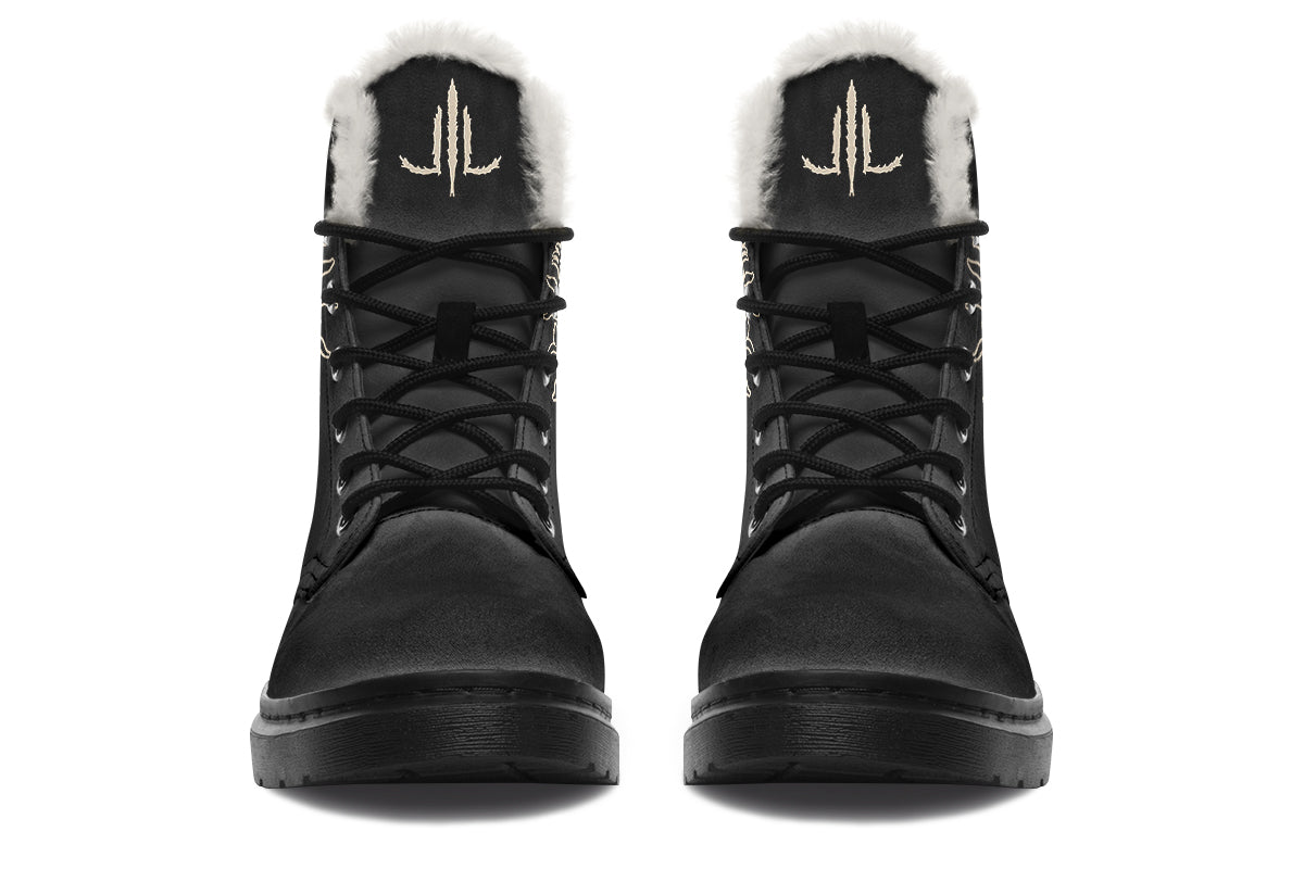 Spooky Season Comfy Boots