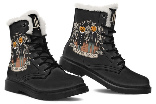 Spooky Season Comfy Boots