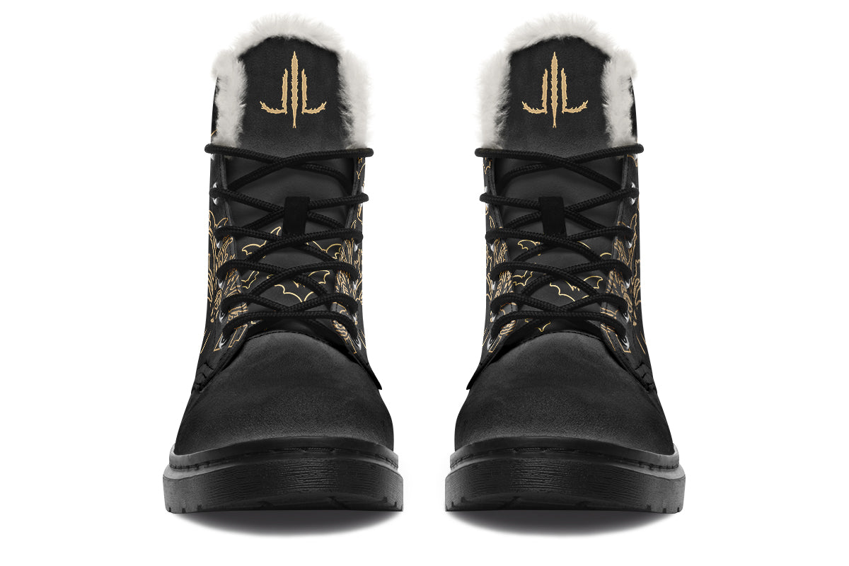 Stay Spooky Comfy Boots