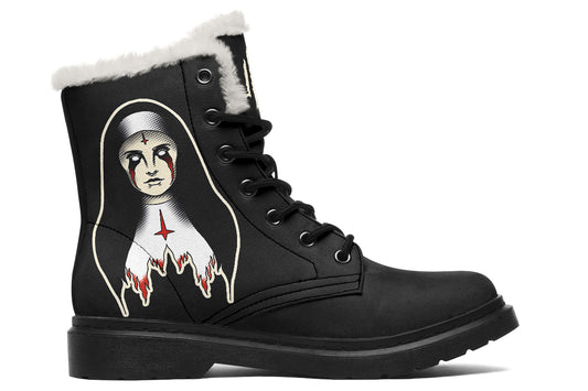 The Nun Comfy Boots