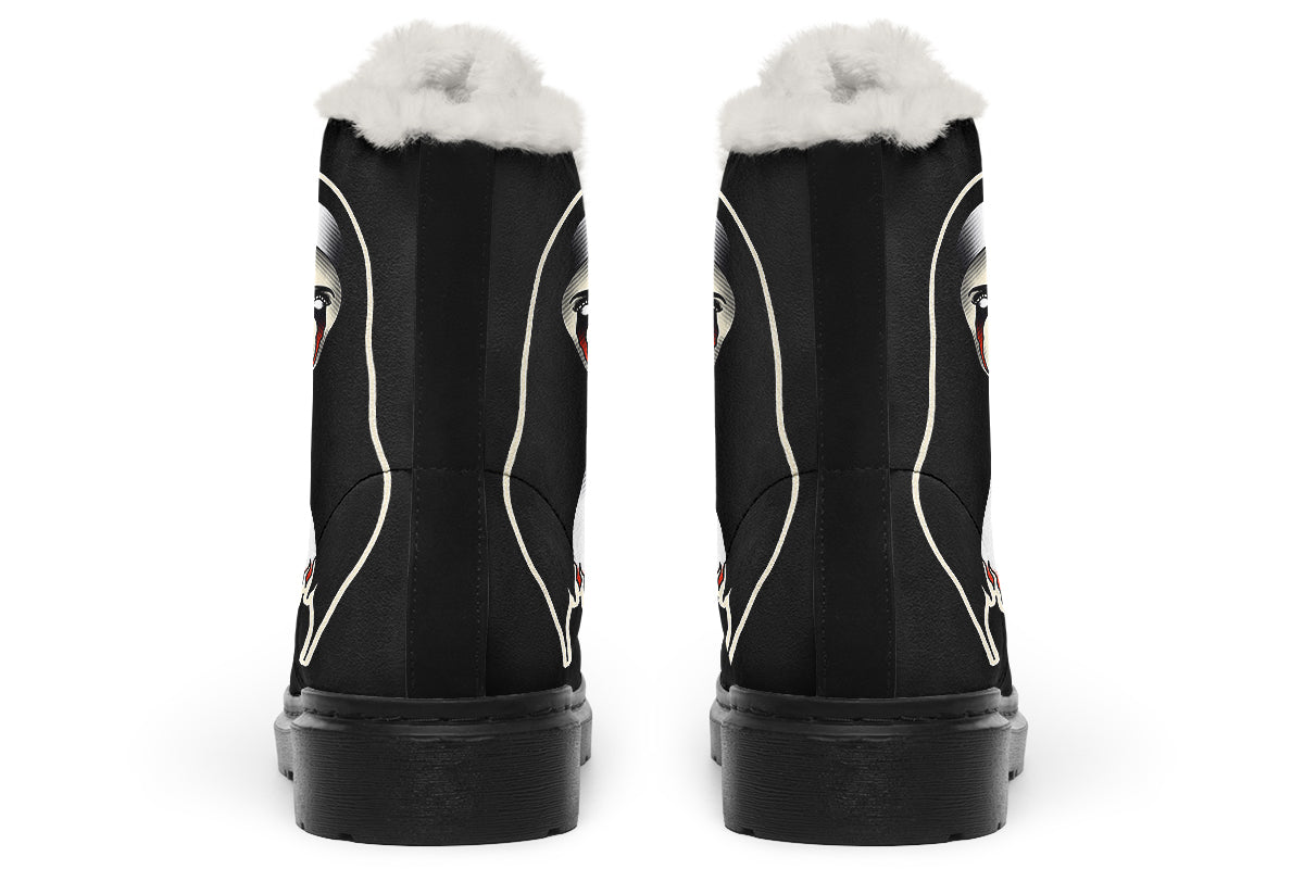 The Nun Comfy Boots
