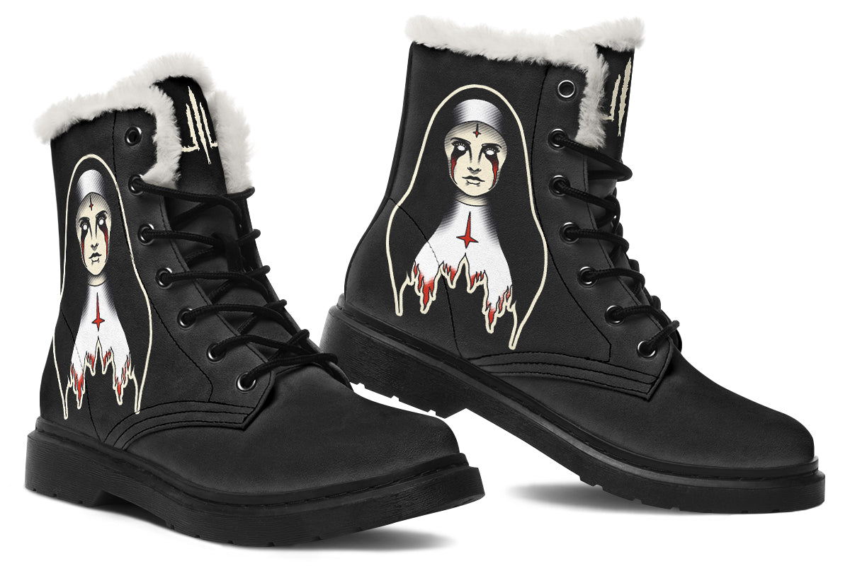 The Nun Comfy Boots