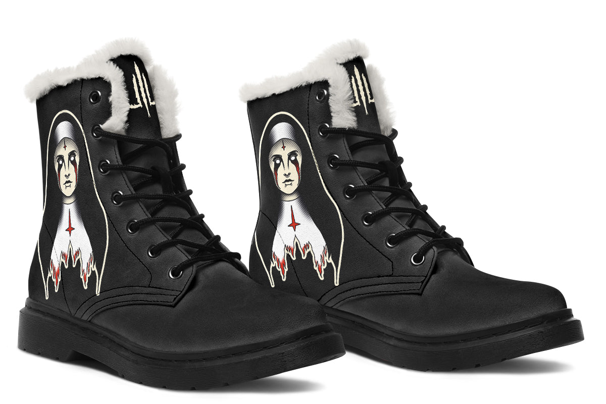 The Nun Comfy Boots