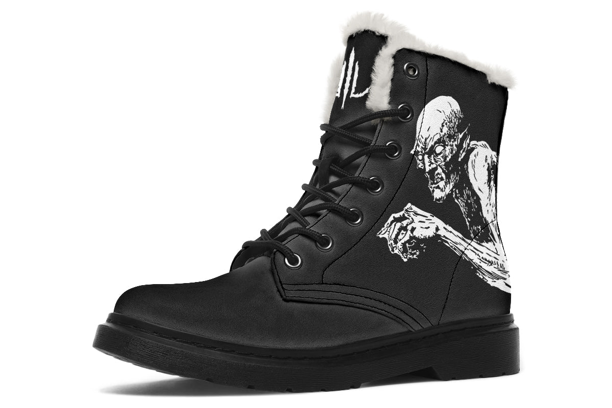 The Starved One Comfy Boots