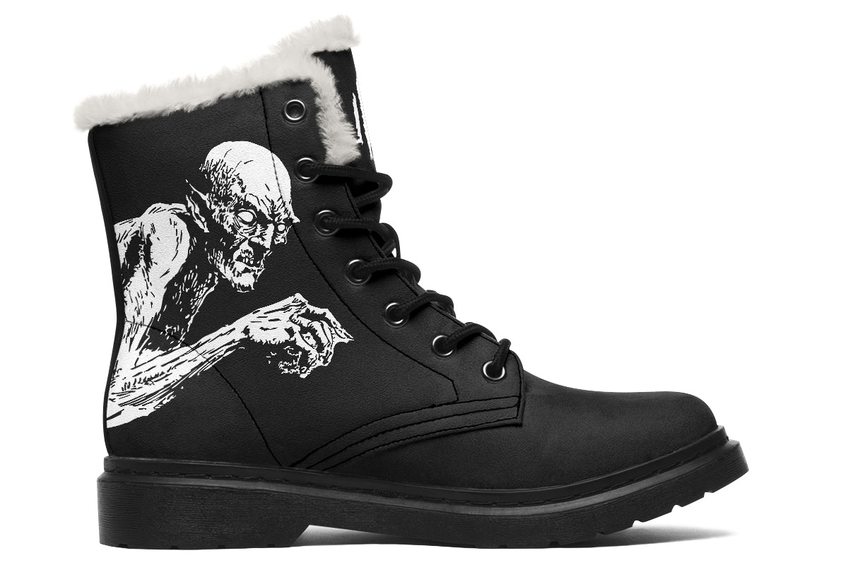The Starved One Comfy Boots