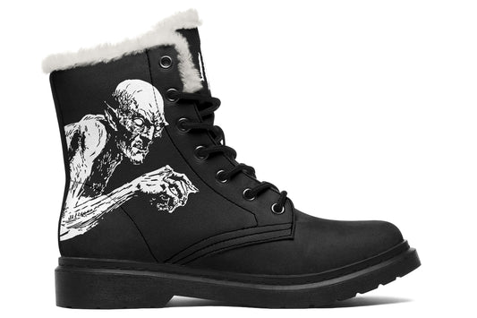 The Starved One Comfy Boots