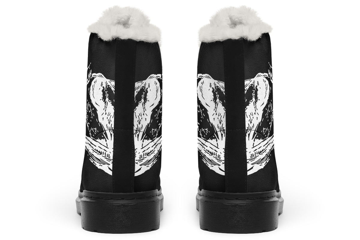 The Starved One Comfy Boots