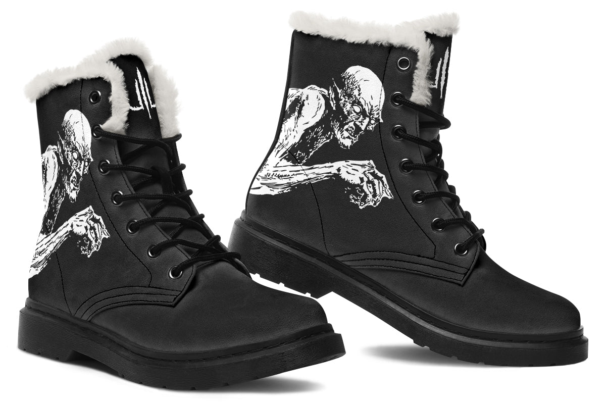 The Starved One Comfy Boots