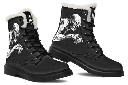 The Starved One Comfy Boots