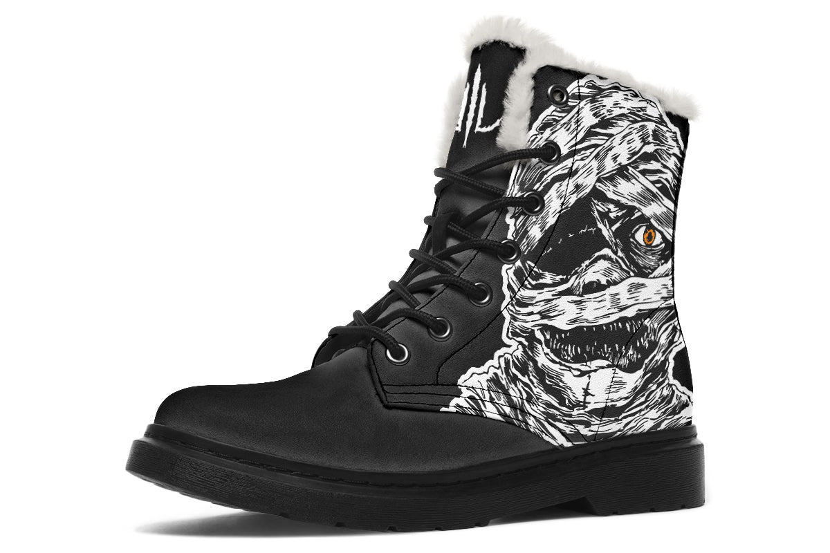 The Watchful Mummy Comfy Boots