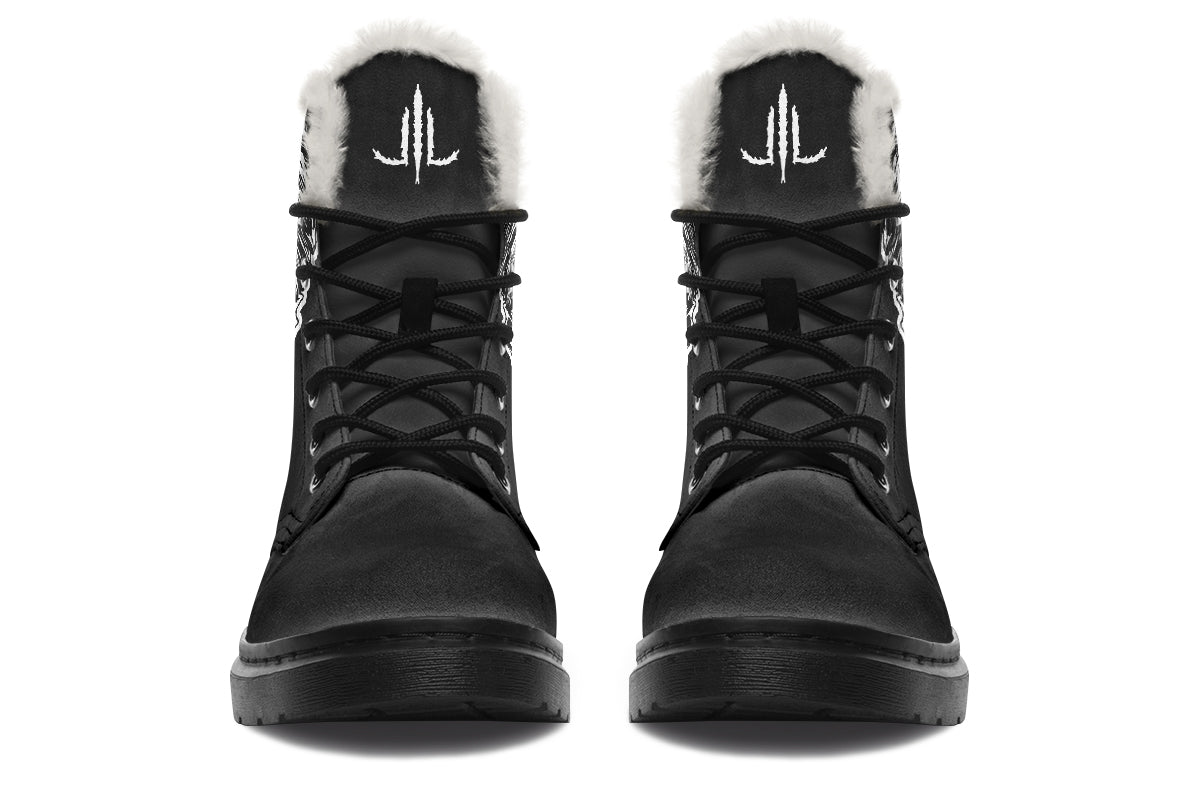 The Watchful Mummy Comfy Boots