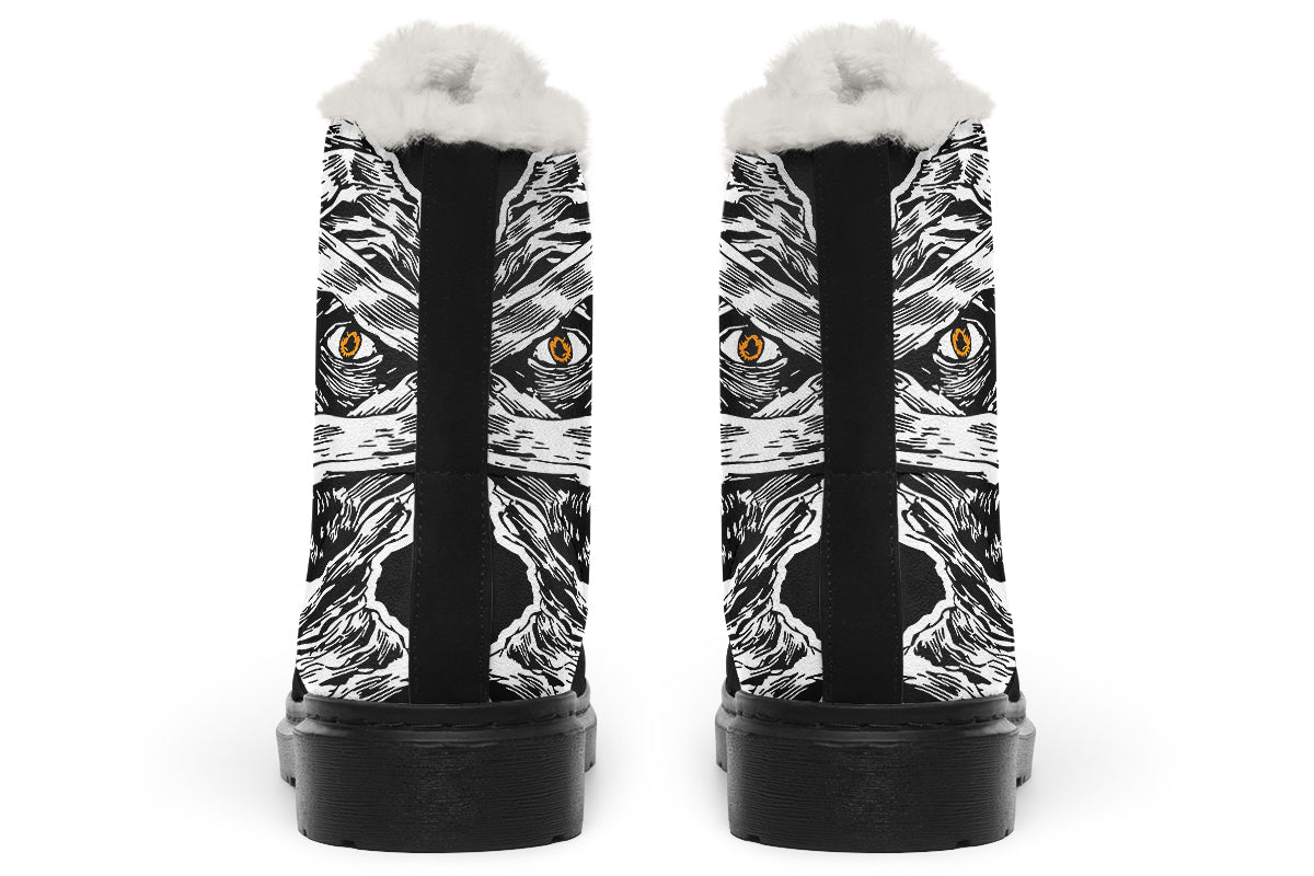 The Watchful Mummy Comfy Boots