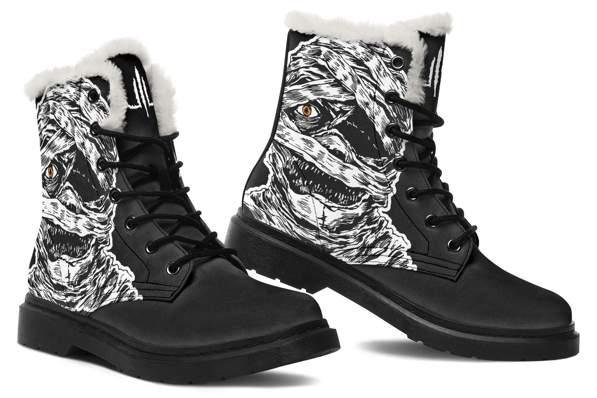 The Watchful Mummy Comfy Boots