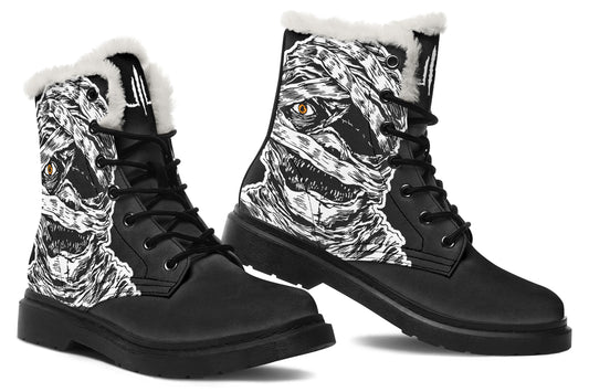 The Watchful Mummy Comfy Boots