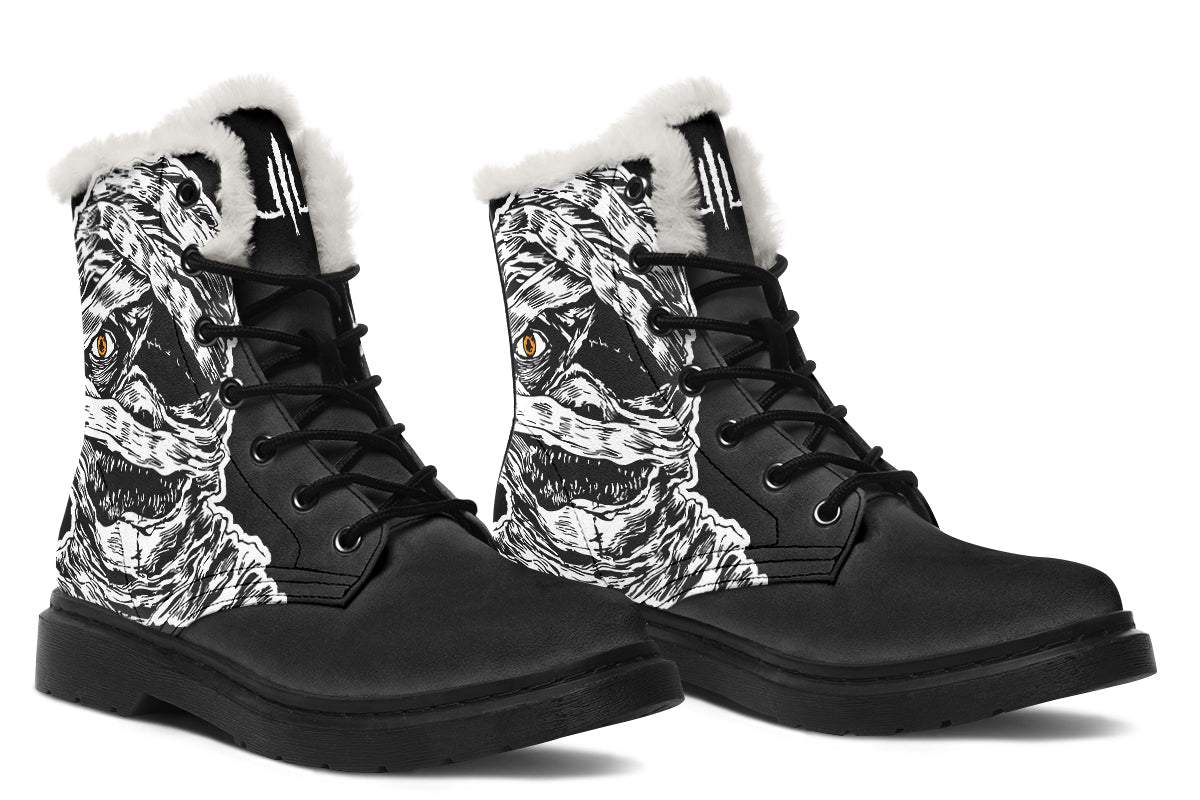 The Watchful Mummy Comfy Boots