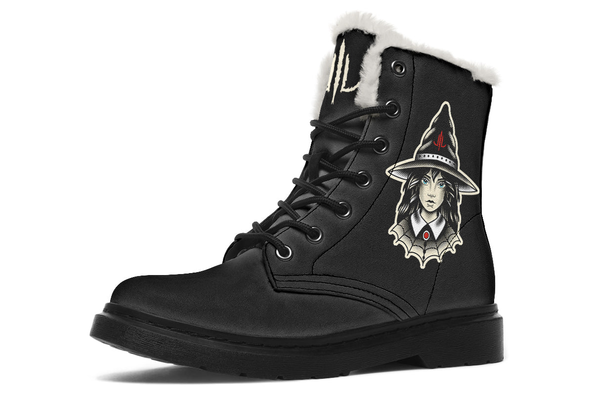 The Witch Comfy Boots