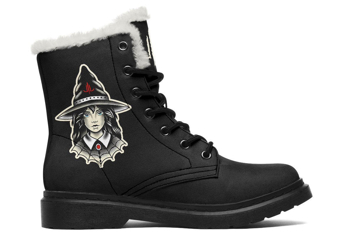 The Witch Comfy Boots