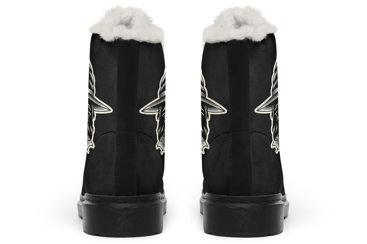 The Witch Comfy Boots
