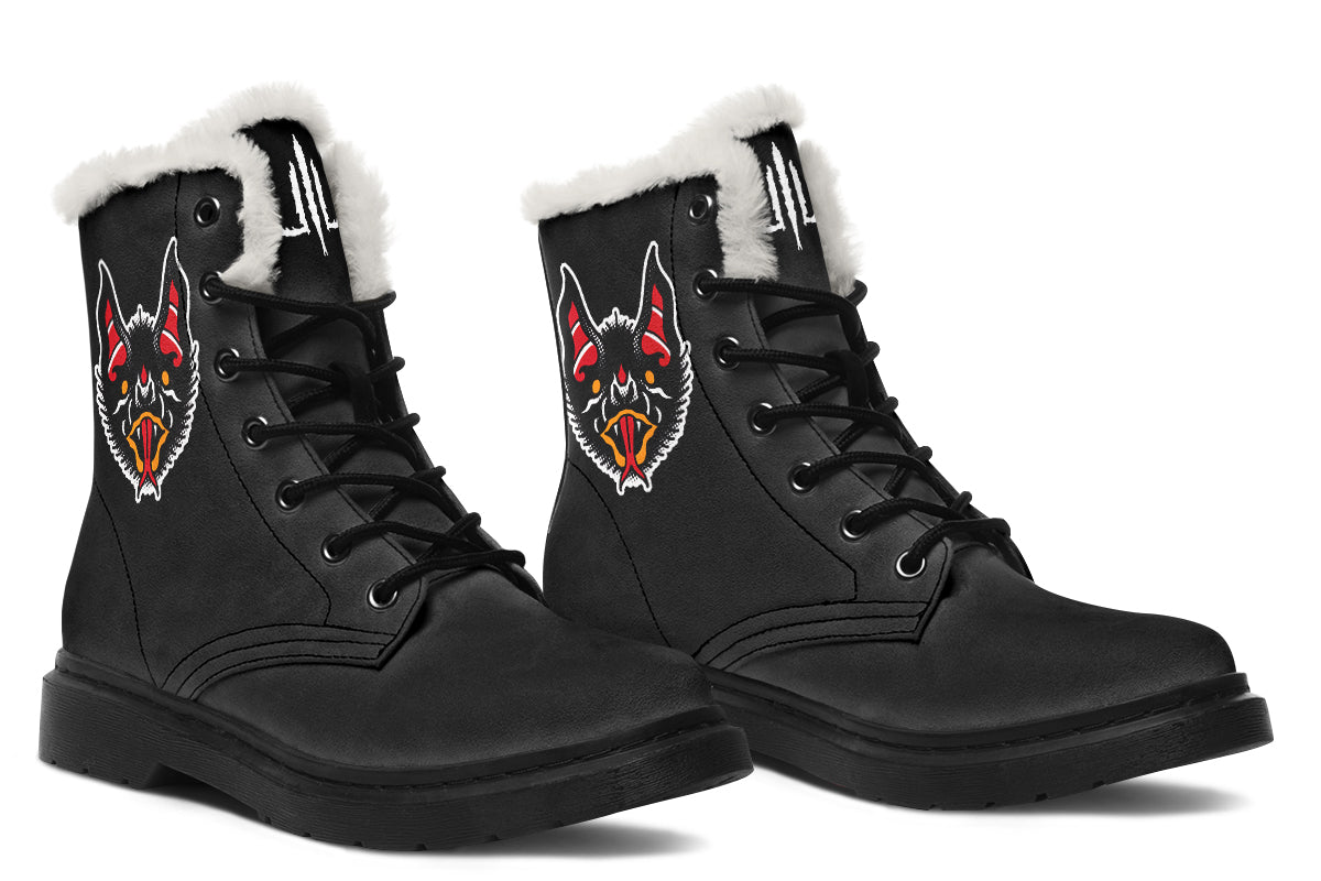 Traditional Bat Comfy Boots