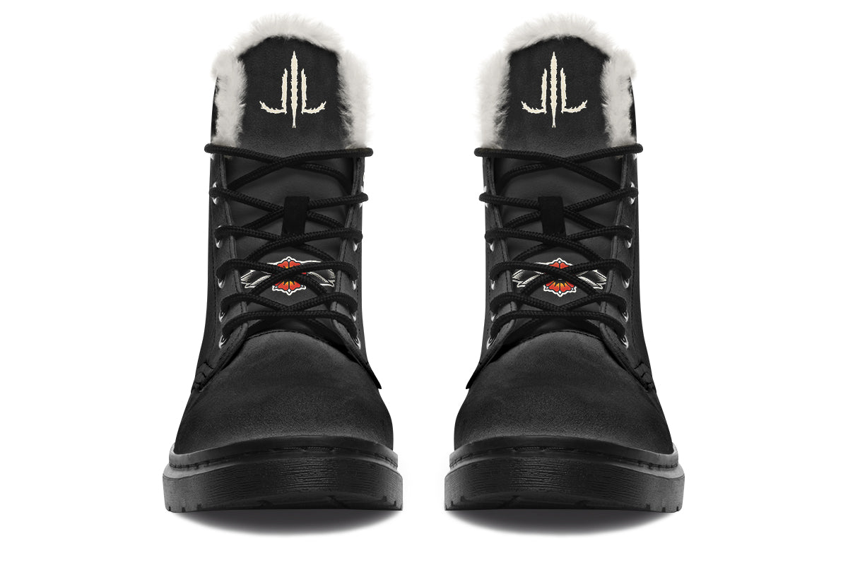 Traditional Bees Comfy Boots