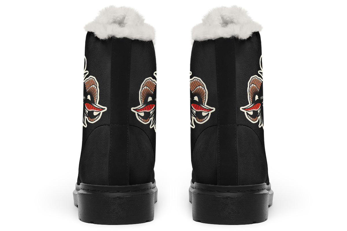 Traditional Goat Comfy Boots